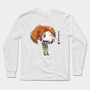 Jessie Rasberry CHIBI Edit Long Sleeve T-Shirt